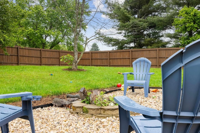 701 Horseshoe Cir, Stuarts Draft, VA 24477 - view of yard