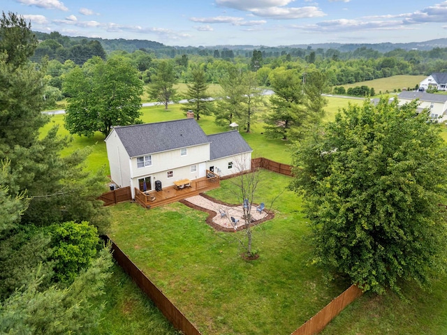 701 Horseshoe Cir, Stuarts Draft, VA 24477 - aerial view of property and surrounding area