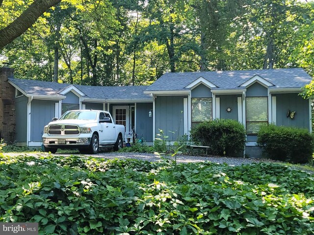216 Wakefield Dr, Locust Grove, VA 22508 - ranch-style house with board and batten siding