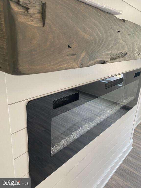 detailed view of wood finished floors