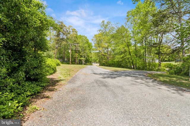 92 Aspen Hill Rd, Mineral, VA 23117 - view of asphalt road