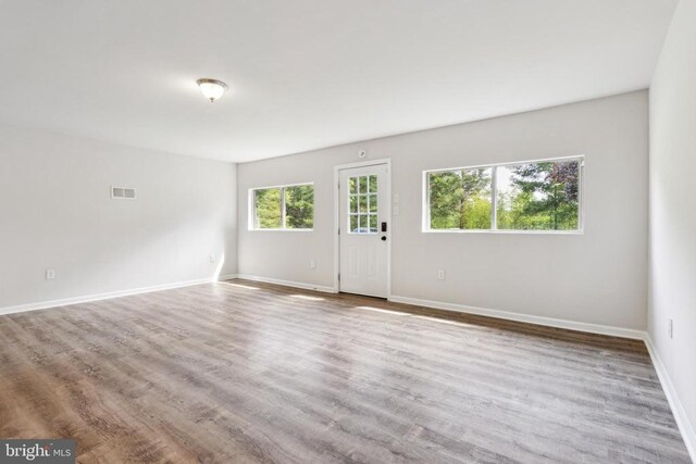 92 Aspen Hill Rd, Mineral, VA 23117 - spare room with baseboards and wood finished floors