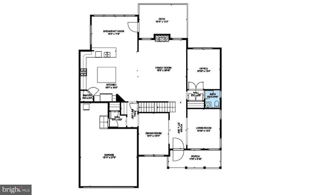 5505 Spring Bluff Ct, Fredericksburg, VA 22407 - floor plan / room layout