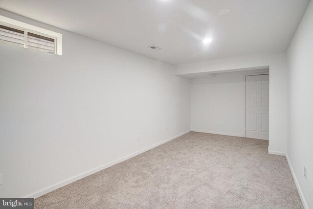 5409 Rich Mountain Way E, Fredericksburg, VA 22407 - finished basement with carpet floors and baseboards