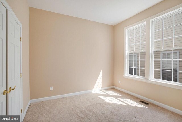 5409 Rich Mountain Way E, Fredericksburg, VA 22407 - unfurnished bedroom featuring carpet floors and baseboards