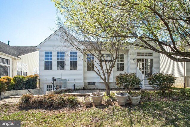 5409 Rich Mountain Way E, Fredericksburg, VA 22407 - view of front of home