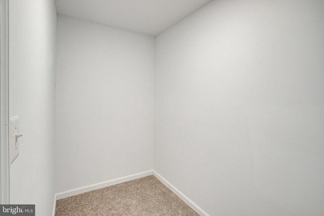 5409 Rich Mountain Way E, Fredericksburg, VA 22407 - unfurnished room with carpet floors and baseboards