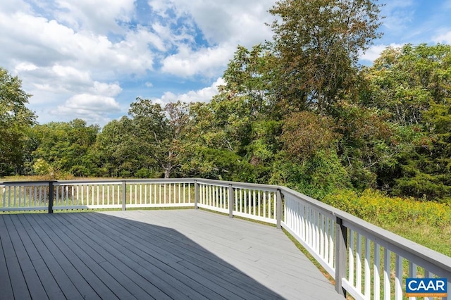 2256 Adial Rd, Faber, VA 22938 - view of deck