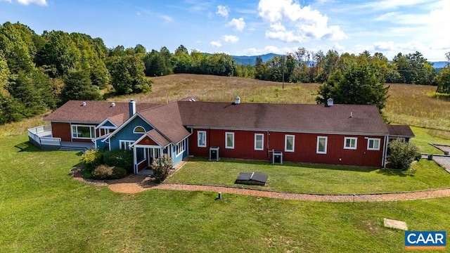 2256 Adial Rd, Faber, VA 22938 - birds eye view of property