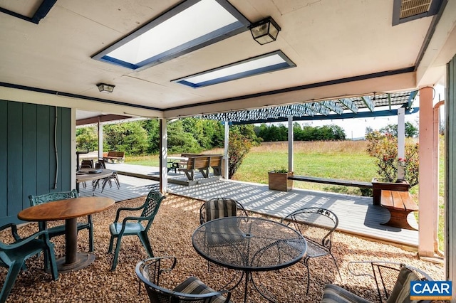 2256 Adial Rd, Faber, VA 22938 - view of patio / terrace with outdoor dining area