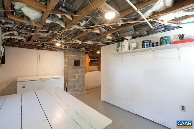 2256 Adial Rd, Faber, VA 22938 - view of unfinished below grade area