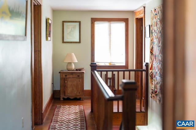 2256 Adial Rd, Faber, VA 22938 - interior space featuring wood finished floors and baseboards