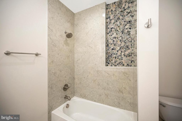 400 Constitution Blvd, Locust Grove, VA 22508 - bathroom with toilet and shower / washtub combination