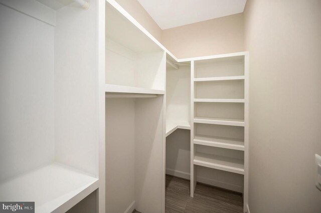 400 Constitution Blvd, Locust Grove, VA 22508 - walk in closet featuring wood finished floors