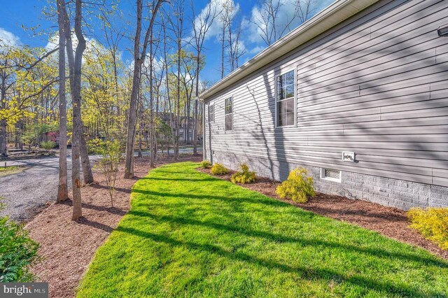 400 Constitution Blvd, Locust Grove, VA 22508 - view of property exterior featuring a lawn