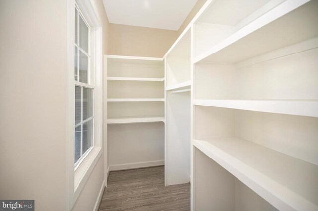 400 Constitution Blvd, Locust Grove, VA 22508 - walk in closet featuring wood finished floors