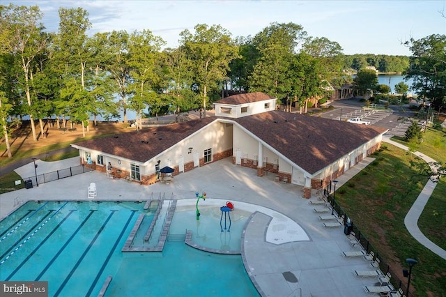 111 Independence St, Locust Grove, VA 22508 - community pool featuring fence and a patio