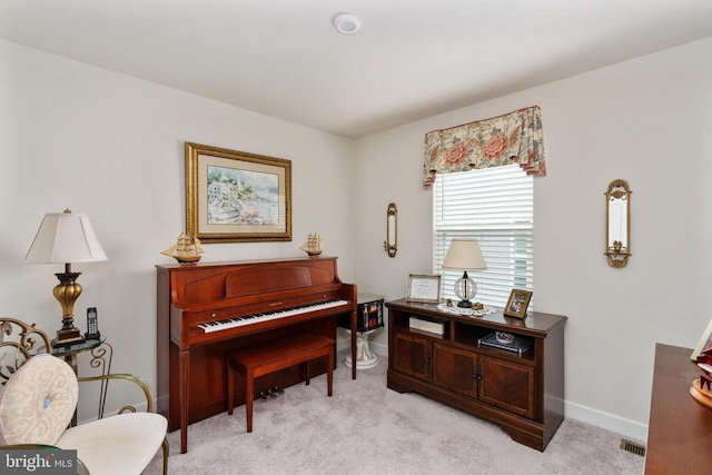 35079 Orchid Ln, Locust Grove, VA 22508 - living area with light carpet and baseboards