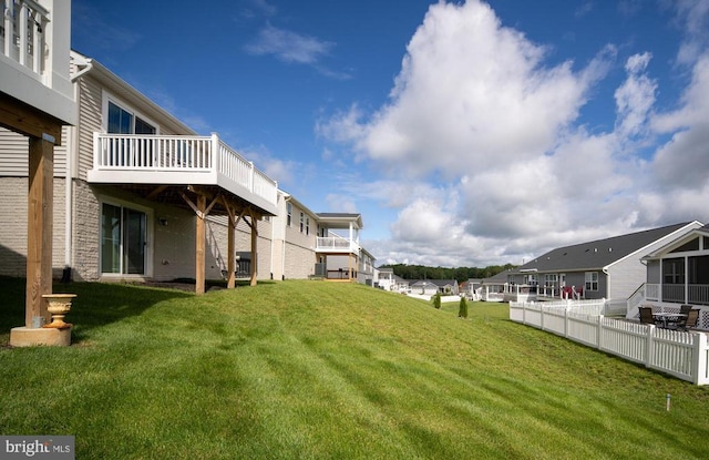 35079 Orchid Ln, Locust Grove, VA 22508 - view of yard with a residential view