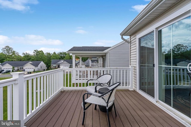 35079 Orchid Ln, Locust Grove, VA 22508 - view of wooden terrace