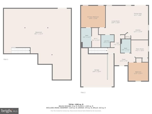 35079 Orchid Ln, Locust Grove, VA 22508 - home floor plan