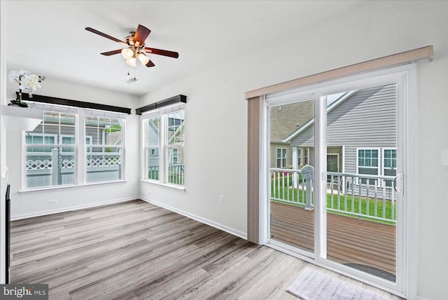 6607 Golden Pheasant Run, Fredericksburg, VA 22407 - view of unfurnished sunroom