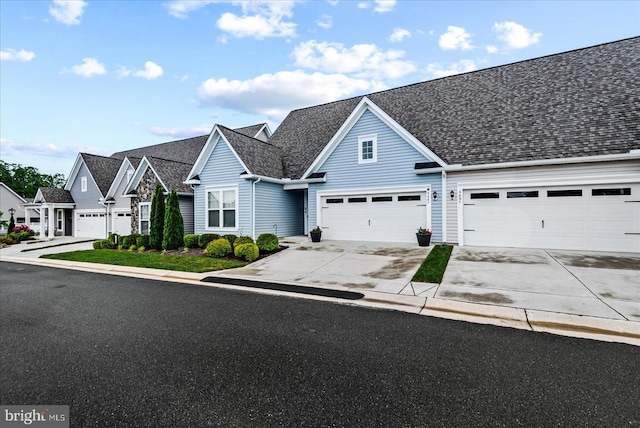 6607 Golden Pheasant Run, Fredericksburg, VA 22407 - traditional-style home featuring driveway and roof with shingles