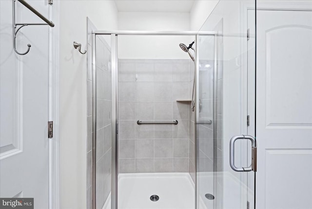 6607 Golden Pheasant Run, Fredericksburg, VA 22407 - bathroom featuring a shower stall