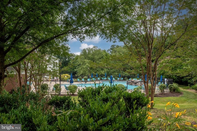 10205 Iverson Ave, Fredericksburg, VA 22407 - surrounding community featuring a swimming pool