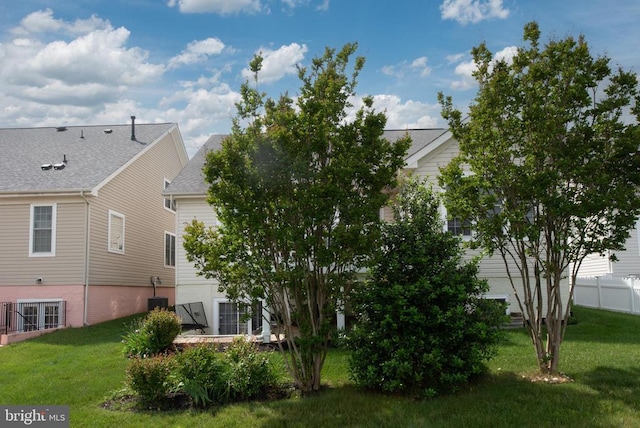 10205 Iverson Ave, Fredericksburg, VA 22407 - rear view of property