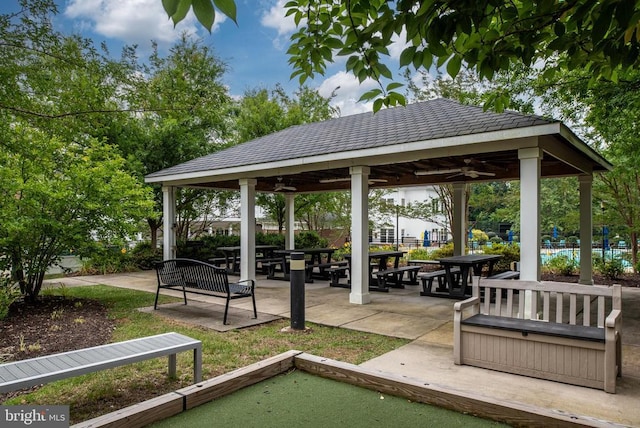 10205 Iverson Ave, Fredericksburg, VA 22407 - view of community featuring a gazebo