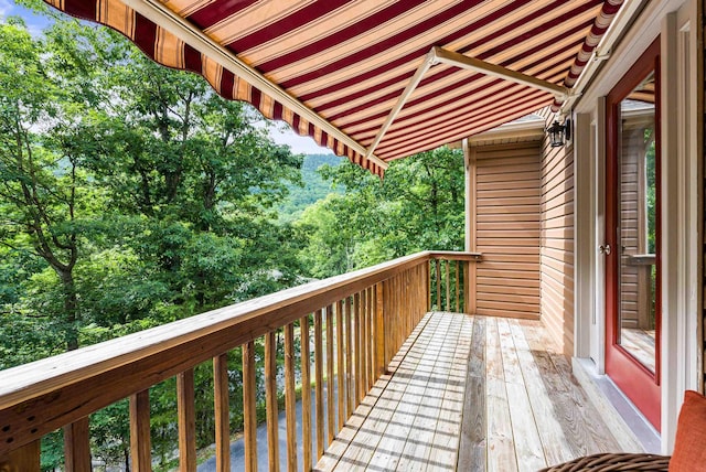4056 Palmer Rd, Mcgaheysville, VA 22840 - view of balcony