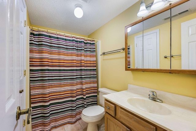 4056 Palmer Rd, Mcgaheysville, VA 22840 - full bathroom with vanity, tile patterned floors, and a shower with shower curtain