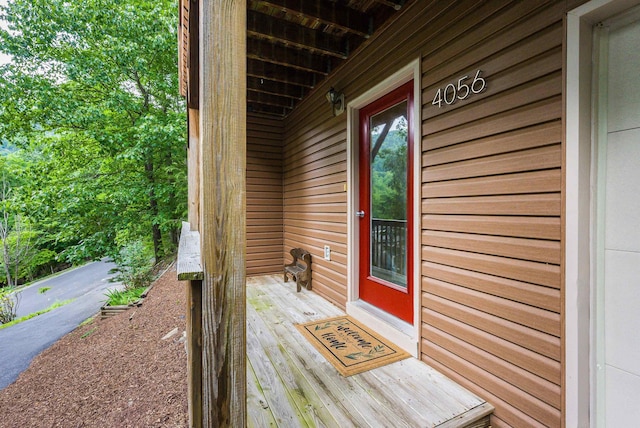 4056 Palmer Rd, Mcgaheysville, VA 22840 - property entrance