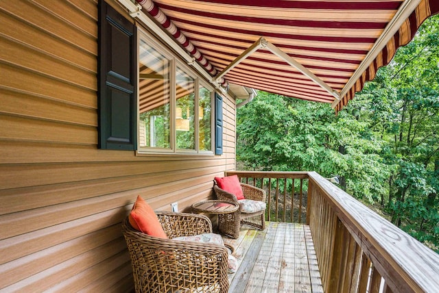 4056 Palmer Rd, Mcgaheysville, VA 22840 - view of deck