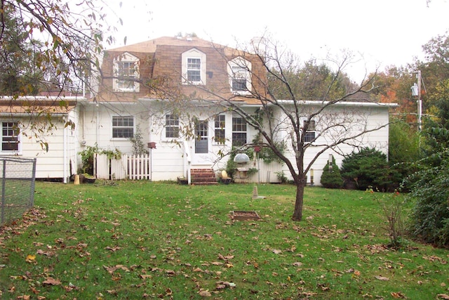 419 College Cir, Staunton, VA 24401 - view of back of property