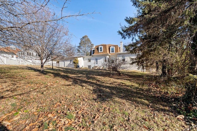 419 College Cir, Staunton, VA 24401 - view of front of home featuring a chimney