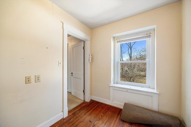 419 College Cir, Staunton, VA 24401 - empty room featuring wood finished floors and baseboards