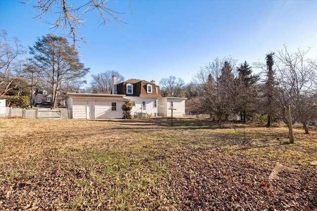 419 College Cir, Staunton, VA 24401 - dutch colonial with a chimney