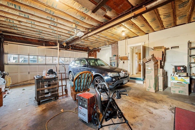 419 College Cir, Staunton, VA 24401 - view of garage