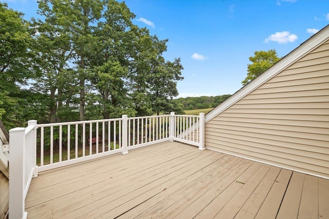 35 Hickory Nut Ln, Staunton, VA 24401 - view of wooden deck