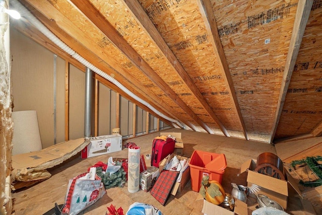 35 Hickory Nut Ln, Staunton, VA 24401 - view of attic