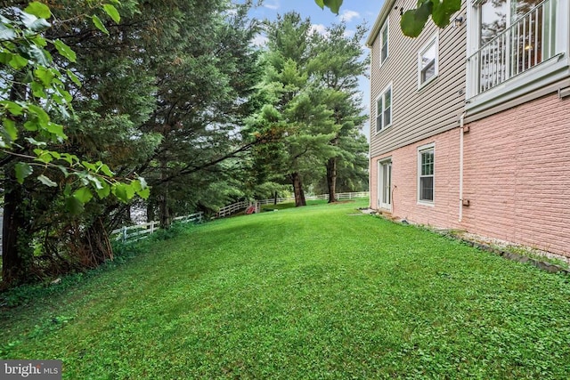  - view of yard