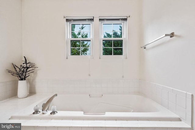  - full bath with a bath