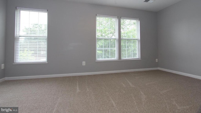 4605 Club Cart Cir, Fredericksburg, VA 22408 - carpeted empty room featuring plenty of natural light
