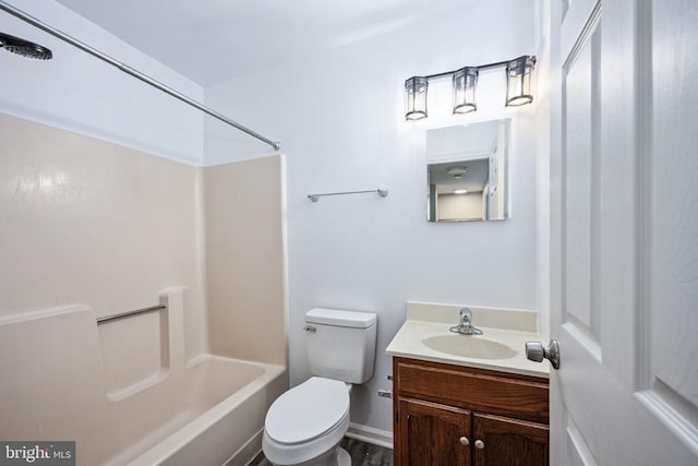 5122 Redbud Rd, Fredericksburg, VA 22407 - full bath with vanity and shower / bath combination