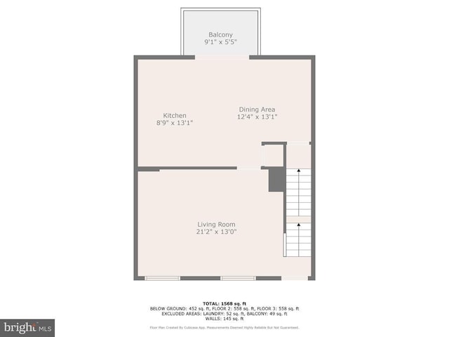 5122 Redbud Rd, Fredericksburg, VA 22407 - view of home floor plan