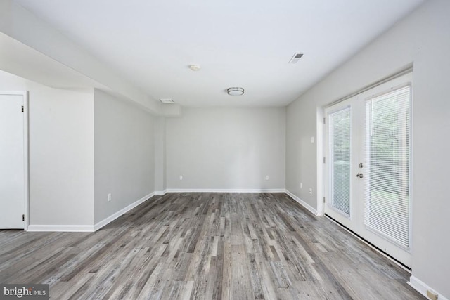 5122 Redbud Rd, Fredericksburg, VA 22407 - unfurnished room with wood finished floors