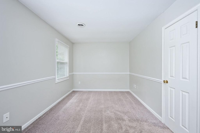5122 Redbud Rd, Fredericksburg, VA 22407 - spare room featuring baseboards and carpet