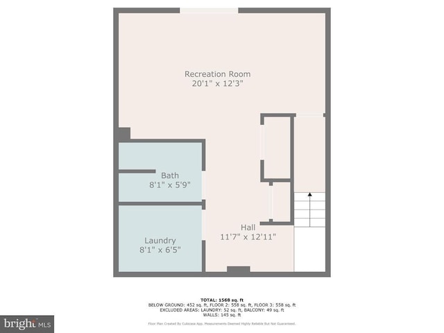5122 Redbud Rd, Fredericksburg, VA 22407 - view of home floor plan